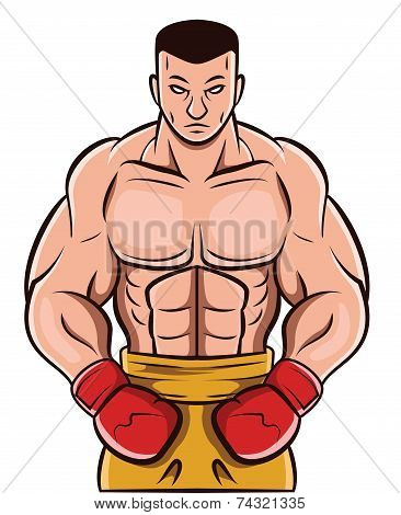 Boxing Man