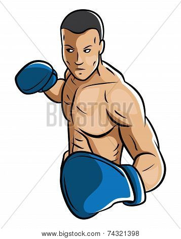 Boxing Man
