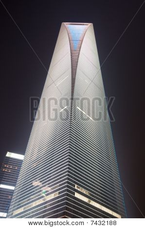 Shanghai World financial Center Gebäude