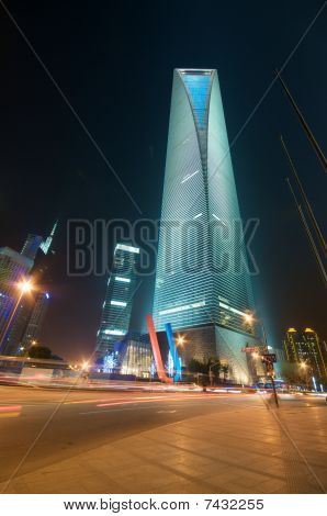 Shanghai World financial Center Gebäude