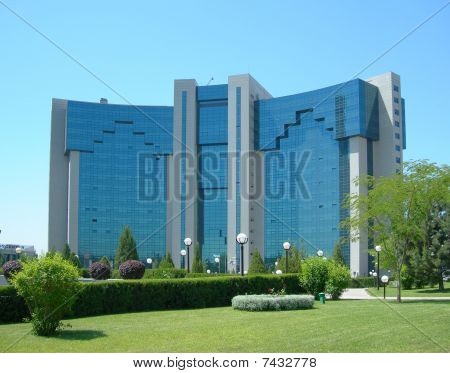 Hotel in Taschkent.