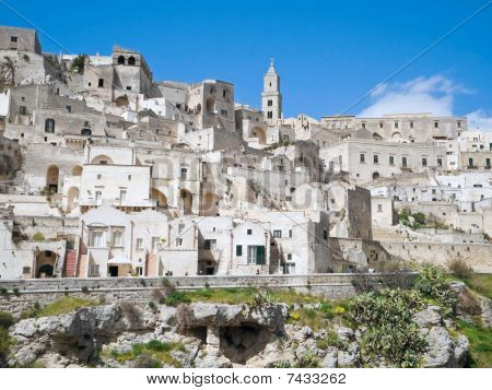 Sassi Matera. Basilicata.