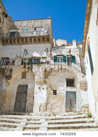 Sassi di Matera. Basilicata.