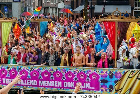 Amsterdam  Gay Pride 2014