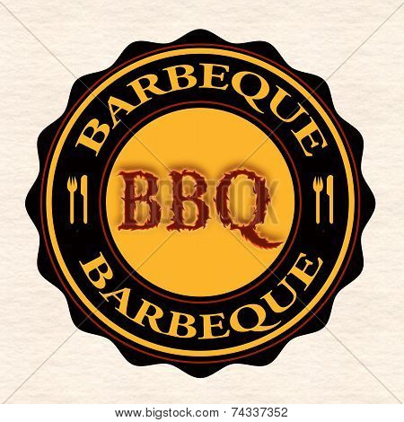 Barbeque Stamp