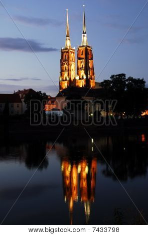 Wroclaw, katedrála