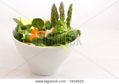 Sałatka z Surimi