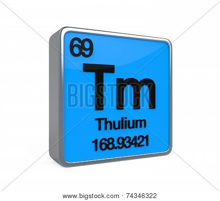 Thulium Element Periodic Table