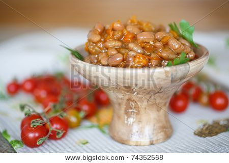 Bean Stew With Vegetables