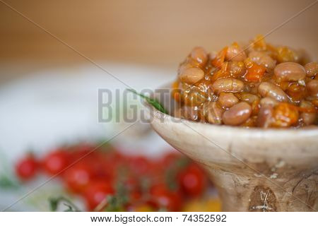 Bean Stew With Vegetables