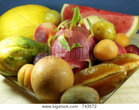 Egzotikus gyümölcs