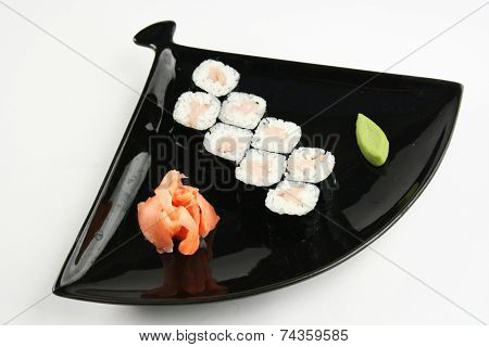 Sushi Roll With Perch