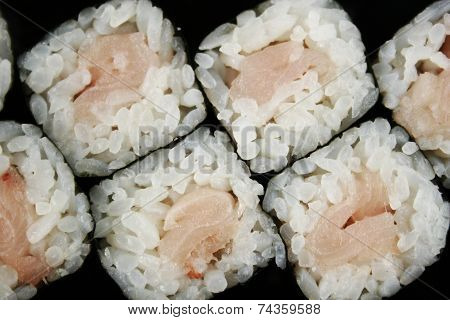 Sushi Roll With Perch