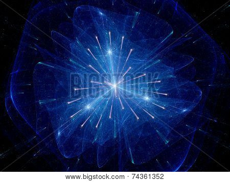 Nuclear Fission Fractal