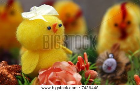 Petit poussin de Pâques