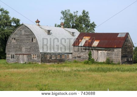 Vanhoja latoja central New York State