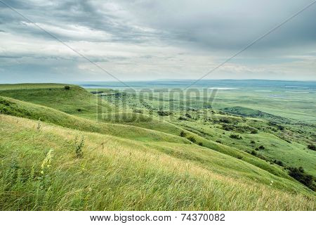 Reserve Strizhament. Russia, Stavropol.
