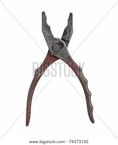 Vintage Slip Joint Adjustable Pliers