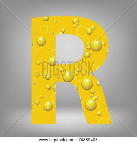 Beer Letter R
