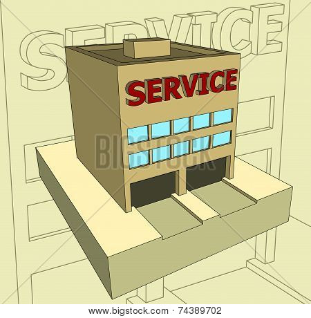 House With An Inscription Service