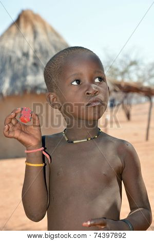 Himba tribe
