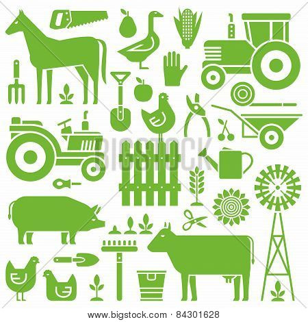Farm pattern
