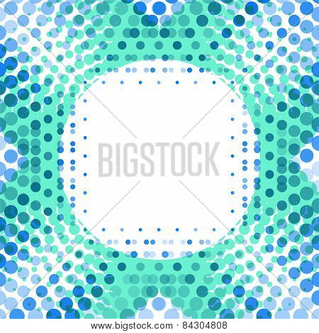 Geometric Background Design In Different Colors