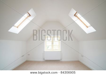 Empty Room In New House