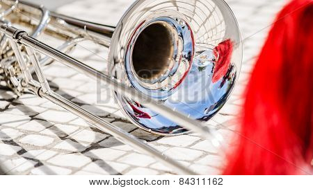 Details From A Showband, Fanfare Our Drumband