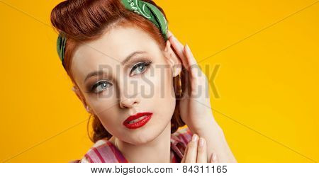 Pin-up Girl.
