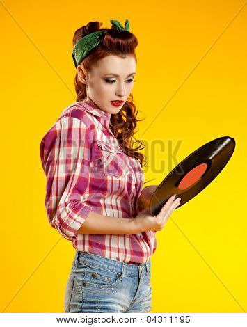 Pin-up Girl.
