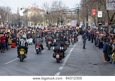 Noisy motorbikes