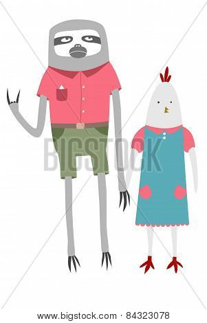 Sloth And Chicken