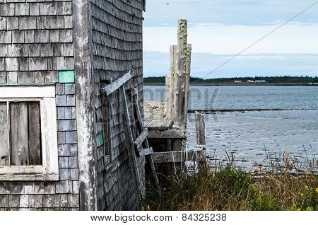 Fish Shed And Dock