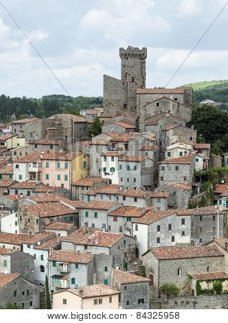 Arcidosso (tuscany, Italy)