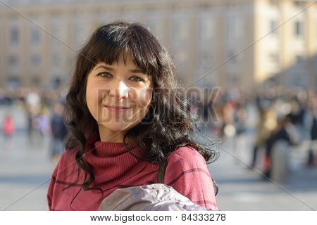 San Pietro And Girl