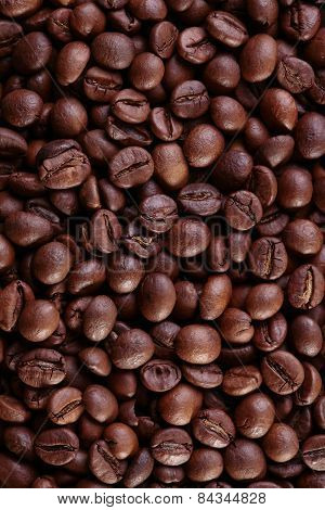 Roasted Coffee Beans  Background