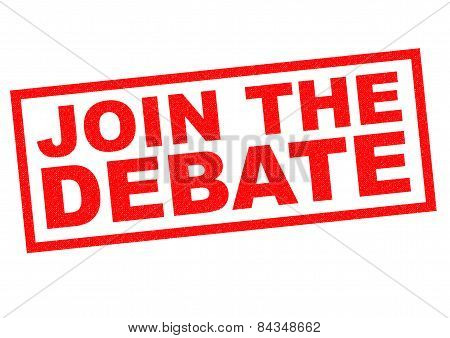 Join The Debate