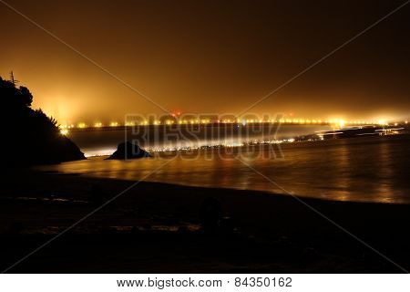 Foggy Night In San Francisco
