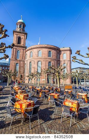 Paulskirche, Famous Church In Frankfurt ( Germany)