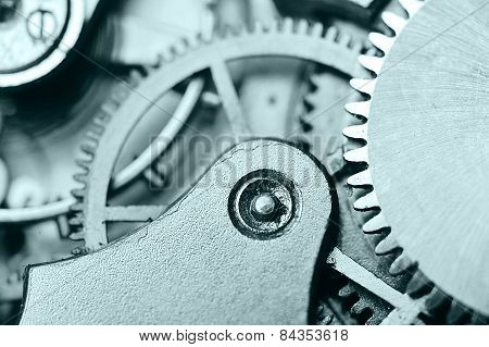 Watch Gears Close Up