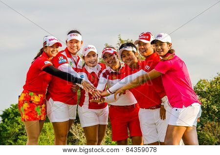 Honda Lpga Thailand 2015