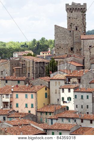 Arcidosso (tuscany, Italy)