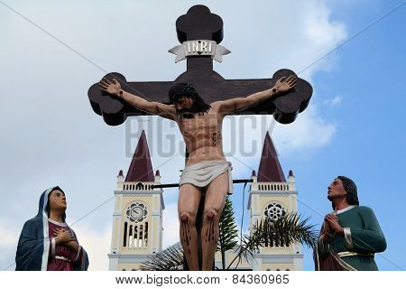 Our Lady of Atonement Cathedral in Baguio City, Philippines