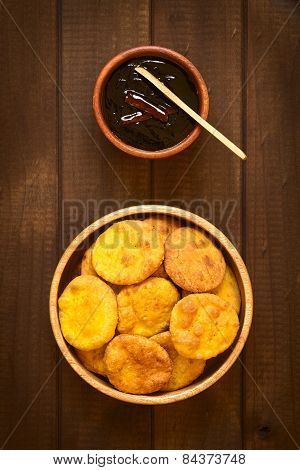 Chilean Snack Called Sopaipilla