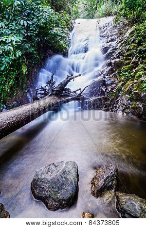 Siribhume Waterfall ,inthanon Nation Park, Chiang Mai, Thailand.