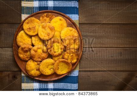 Chilean Snack Called Sopaipilla
