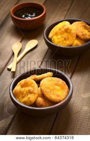 Chilean Snack Called Sopaipilla