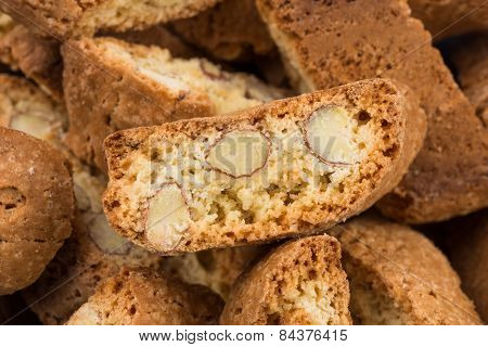 Cantuccini Alla Mandorla, Italian Cookies