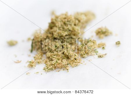 Marijuana Kief